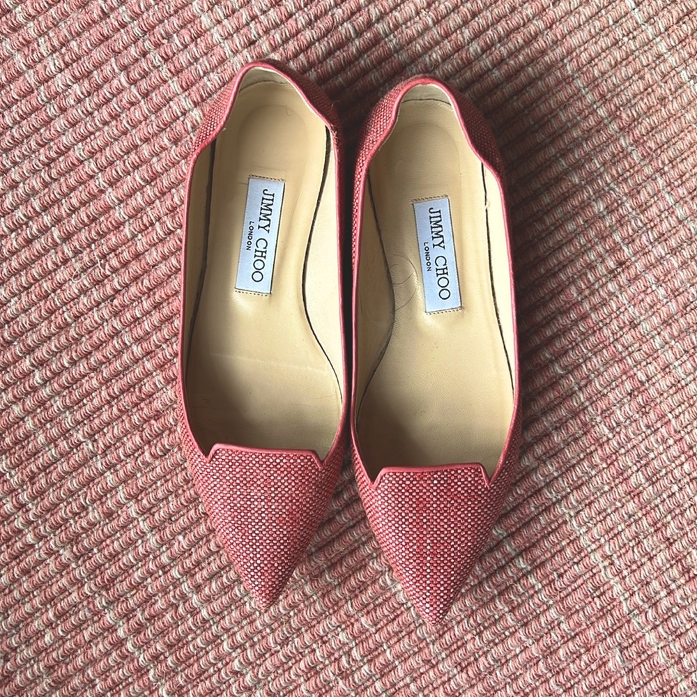 Jimmy Choo Flats